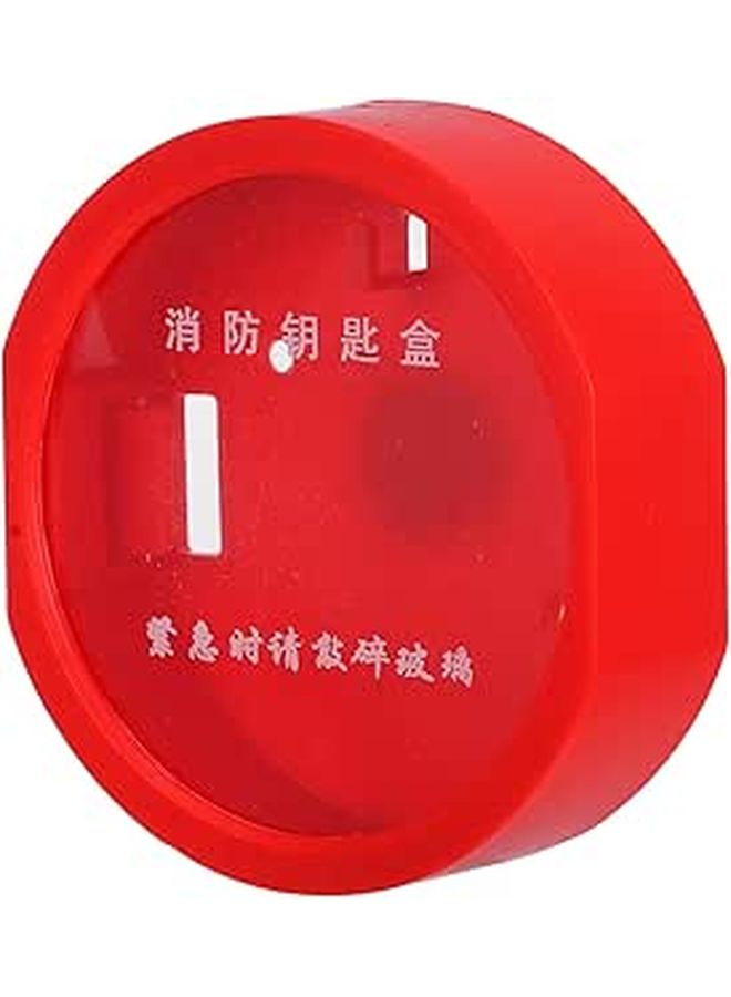Large Wall Mounted Fire Emergency Key Box with Code Lock for Home and Office Use - Image 1