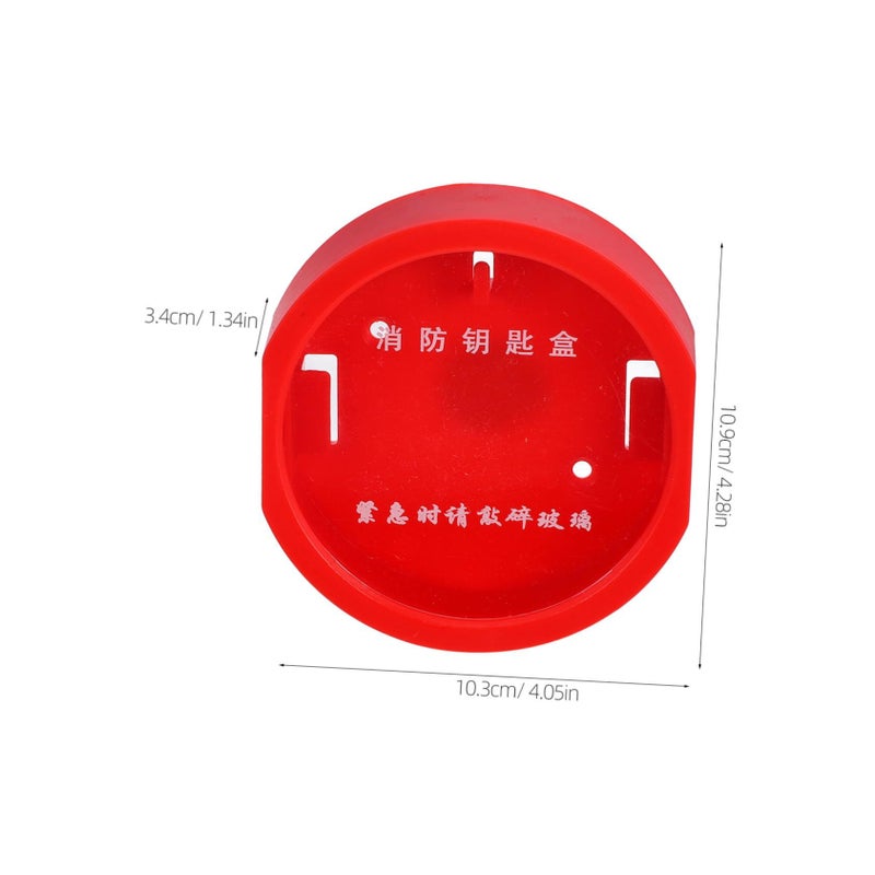 Large Wall Mounted Fire Emergency Key Box with Code Lock for Home and Office Use - Image 3