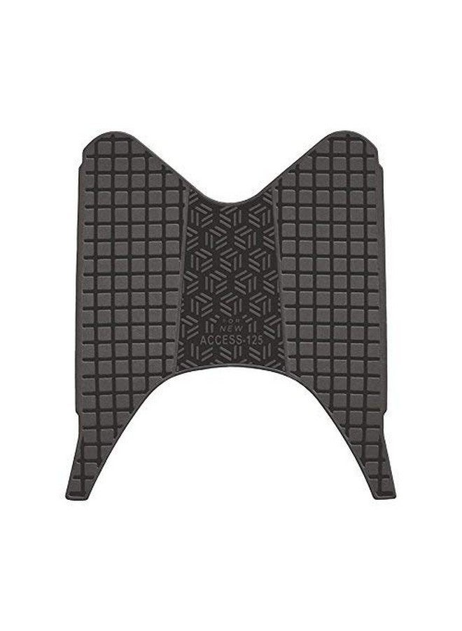Ramanta Access 125 Foot Mat Washable PVC // Rubber Floor Mat Anti Skid Foot Floor Mat Compatible with Scooter/Scooty Access 125 BS6 (1 PC, Black, PVC, Ruber) - Image 2