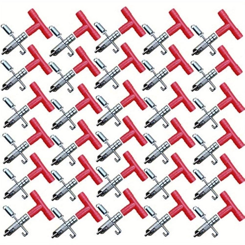 30 قطعة من حلمات الشرب الآلية للأرانب وعلافات معدنية لا تحتاج إلى بطارية - Image 1