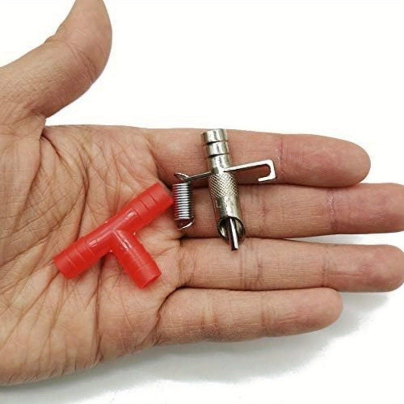 30 قطعة من حلمات الشرب الآلية للأرانب وعلافات معدنية لا تحتاج إلى بطارية - Image 3