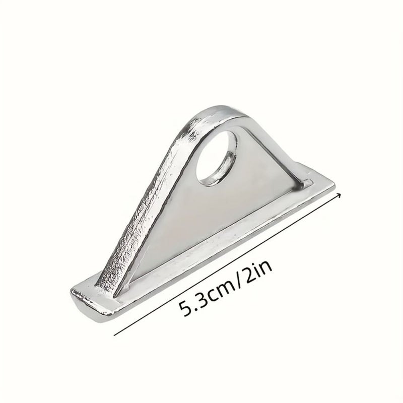 4 T Type Slot Bolts Triangular Sliding Hooks for 6mm Profile Tubes - Image 3