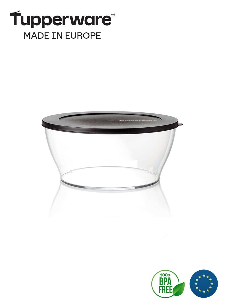 Tupperware وعاء تقديم شفاف إيكو+ من تابروير سعة 2.4 لتر - Image 5