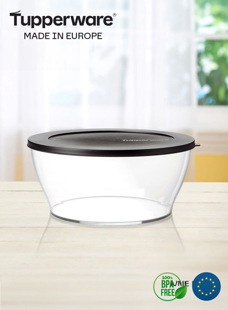 Tupperware وعاء تقديم شفاف إيكو+ من تابروير سعة 2.4 لتر - Image 1