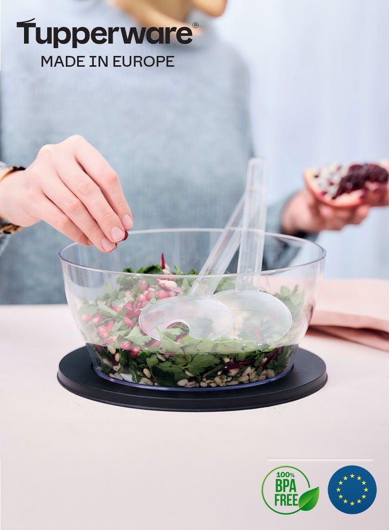 Tupperware وعاء تقديم شفاف إيكو+ من تابروير سعة 2.4 لتر - Image 4