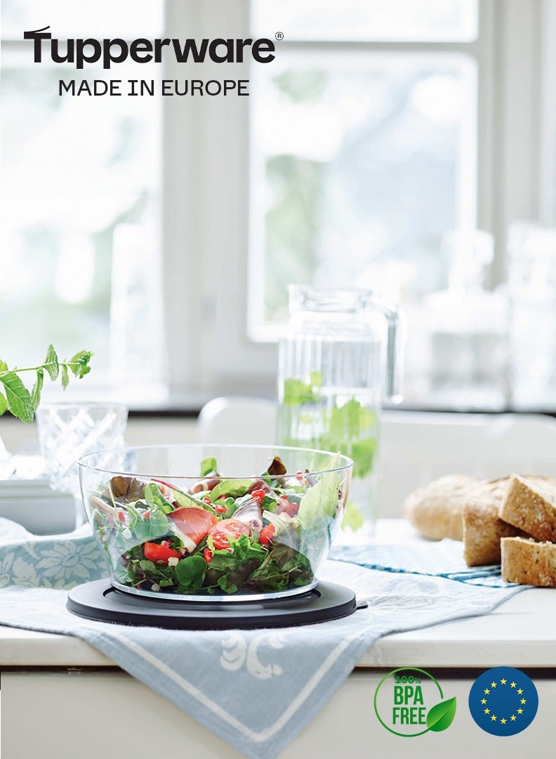 Tupperware وعاء تقديم شفاف إيكو+ من تابروير سعة 2.4 لتر - Image 3