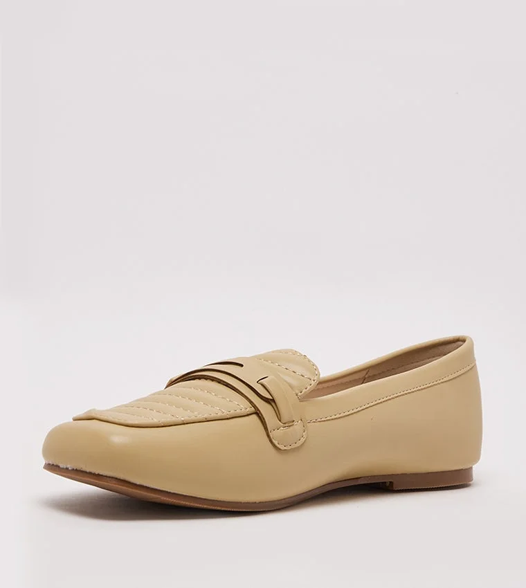 Nine West D-MOC Quilted Slip-on Loafers