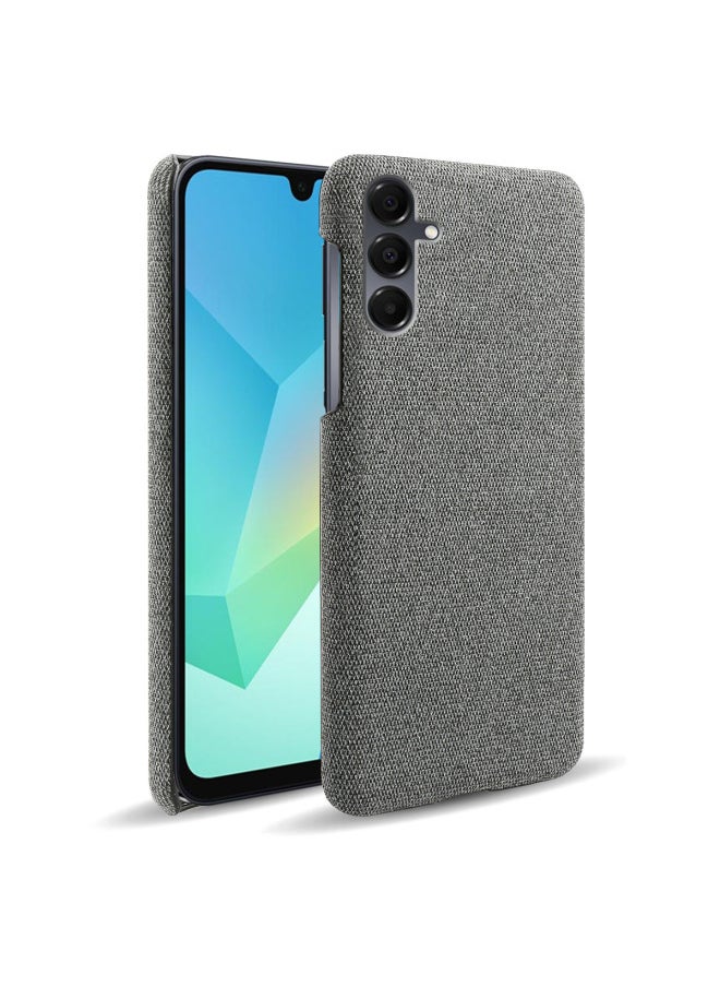 Generic - For SamsungA36/A16 Mobile Phone Case S24FE Cloth 5G Leather Case Drop-resistant S25Ultra Protective Case PC Hard Case-Color:Blue-Applicable Models:For SamsungS21 Fe - Image 1