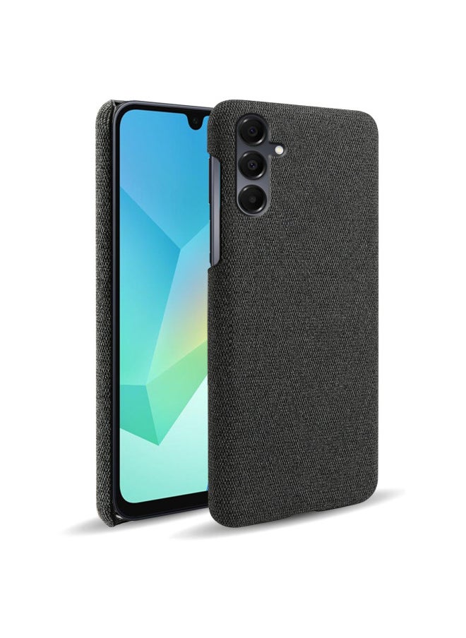 Generic - For SamsungA36/A16 Mobile Phone Case S24FE Cloth 5G Leather Case Drop-resistant S25Ultra Protective Case PC Hard Case-Color:Blue-Applicable Models:For SamsungS21 Fe - Image 1
