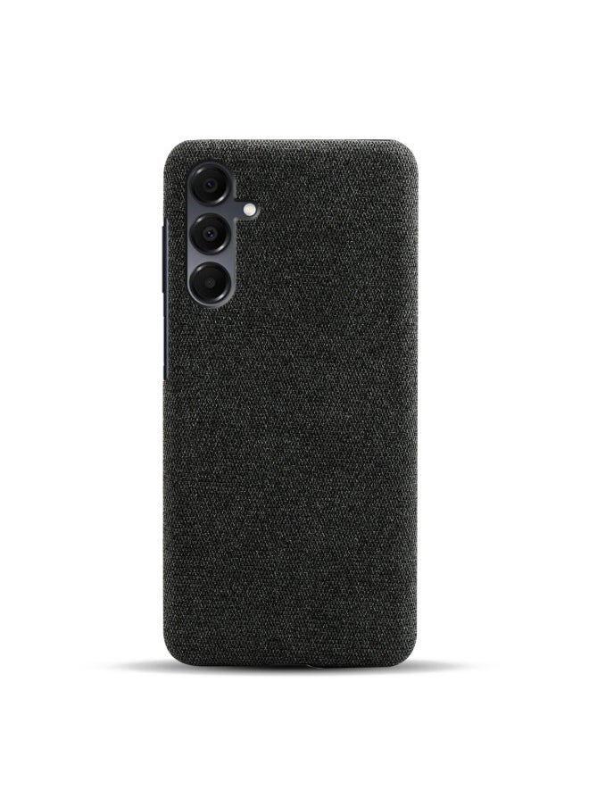 Generic - For SamsungA36/A16 Mobile Phone Case S24FE Cloth 5G Leather Case Drop-resistant S25Ultra Protective Case PC Hard Case-Color:Blue-Applicable Models:For SamsungS21 Fe - Image 1