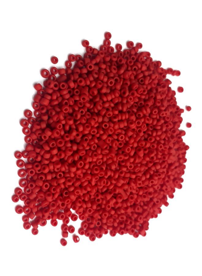 Loquat Pack Of 5000 Round Seed Glass Beads 0.2cm - Image 2