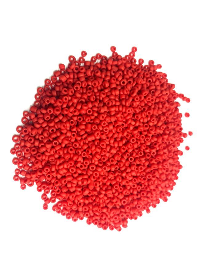 Loquat Pack Of 5000 Round Seed Glass Beads 0.2cm - Image 1