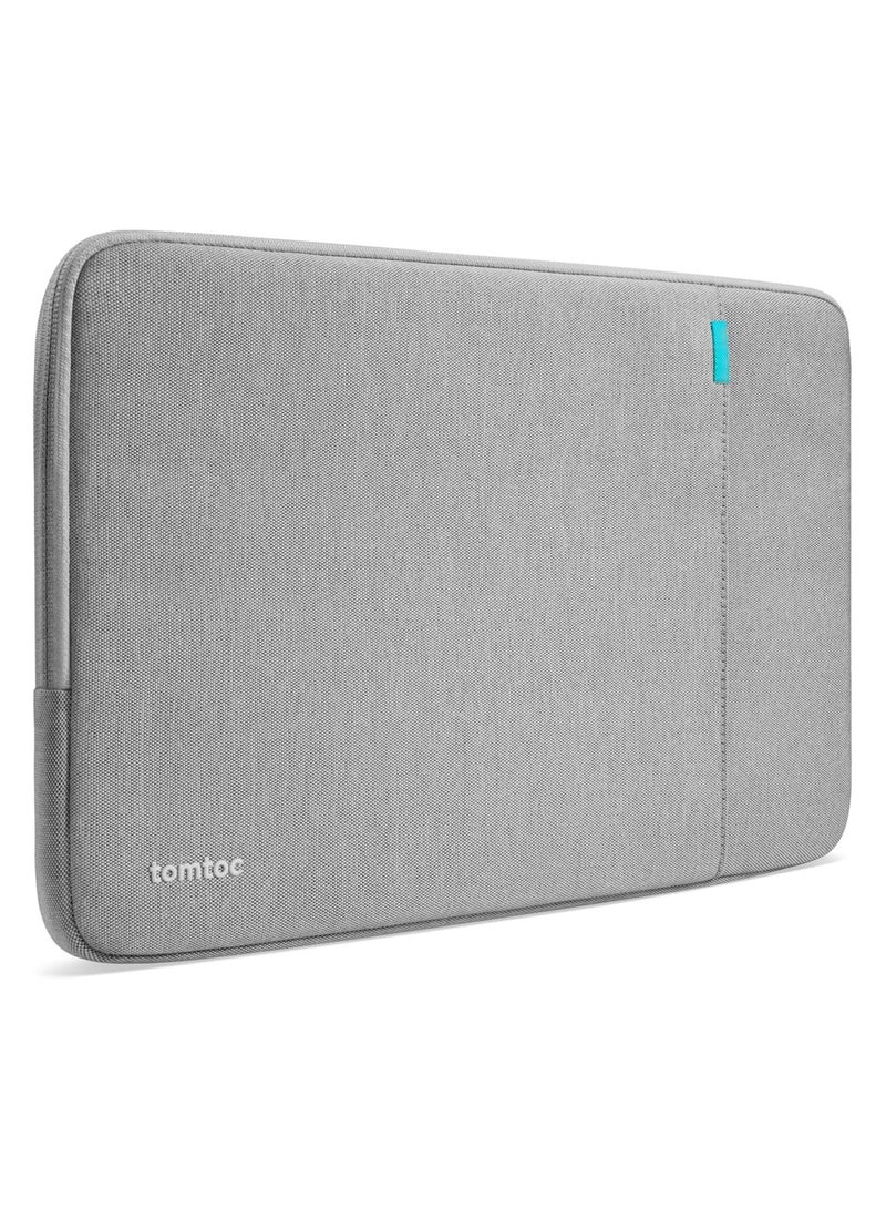 Tomtoc Defender-A13 Protective Laptop Sleeve 13.5–14 Inch – Eco-Friendly Water-Resistant Shockproof Case for Microsoft Surface Laptop Studio 6/5/4/3, Surface Book, ASUS ZenBook/VivoBook, Acer Aspire/Swift Laptop Pouch - Image 1