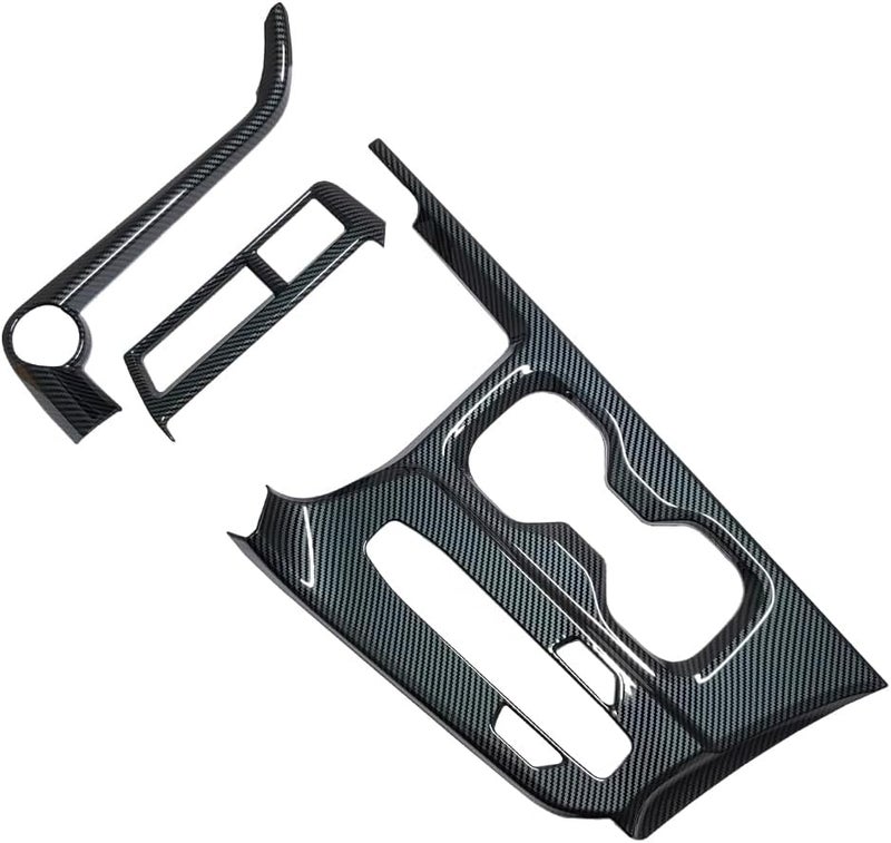 AOKIO غطاء لوحة تغيير السرعة بتصميم ألياف الكربون AOKIO لسيارات لكزس NX 350h 350 250 من 2022-2025 - Image 3