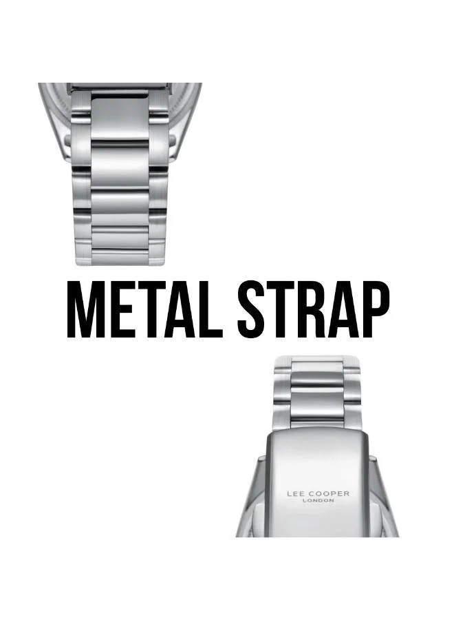 لي كوبر Women's Metal Analog Watch LC08190.370 - 28 mm