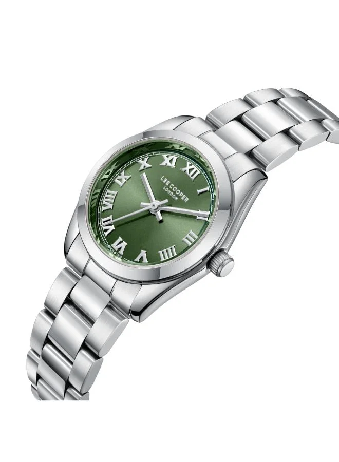 لي كوبر Women's Metal Analog Watch LC08190.370 - 28 mm