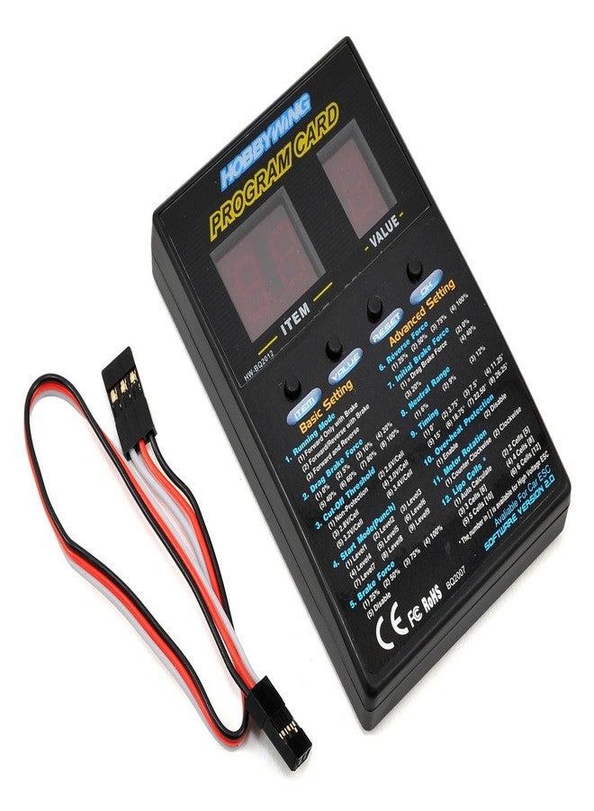 هوبي وينج بطاقة برنامج LED الرقمية Hobbywing A2 Combo - Image 2