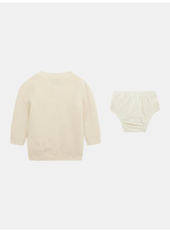 GUESS Kids Sweater Dress And Pantie Sets - Image 2