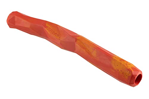 Ruffwear GnawtaStick Durable Dog Toy Red Sumac - Image 1