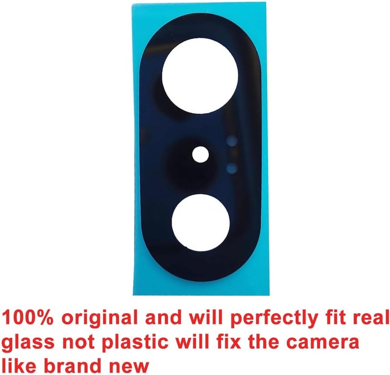 Perzework 2 Set Back Rear Camera Lens Glass Replacement for Google Pixel 7 with pre-Installed Adhesive and Reparing Toolkit - Image 3