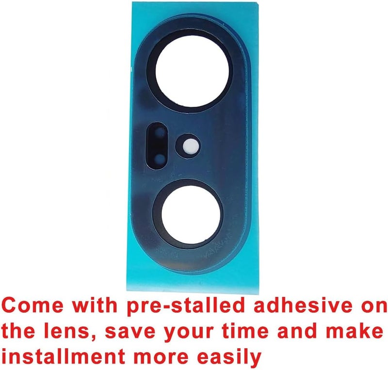 Perzework 2 Set Back Rear Camera Lens Glass Replacement for Google Pixel 7 with pre-Installed Adhesive and Reparing Toolkit - Image 4