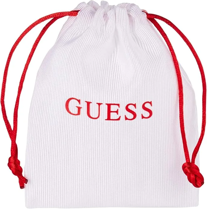 GUESS LADY ER STUD CIRCLES EARRINGS