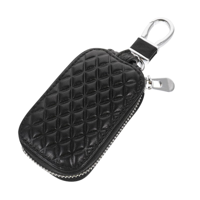 1 Car Remote Key Protective Case Compact Design Stylish Full Scratch Prevent Carbon Key Cover Shell - Image 2
