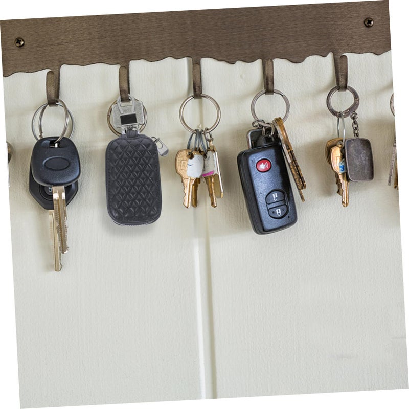 1 Car Remote Key Protective Case Compact Design Stylish Full Scratch Prevent Carbon Key Cover Shell - Image 4