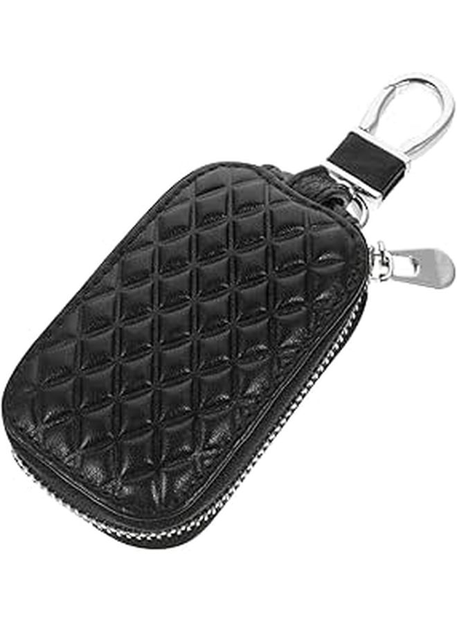 1 Car Remote Key Protective Case Compact Design Stylish Full Scratch Prevent Carbon Key Cover Shell - Image 1
