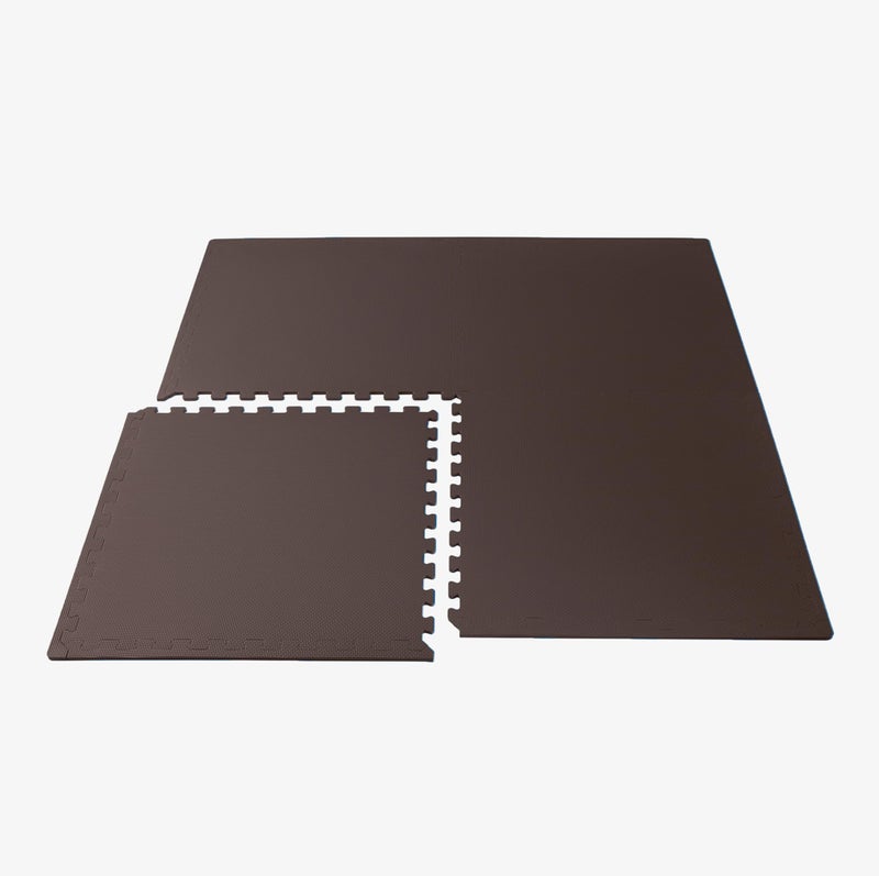 We Sell Mats سجاد متداخل مضاد للإرهاق من EVA، بني، 6 قطع - Image 5
