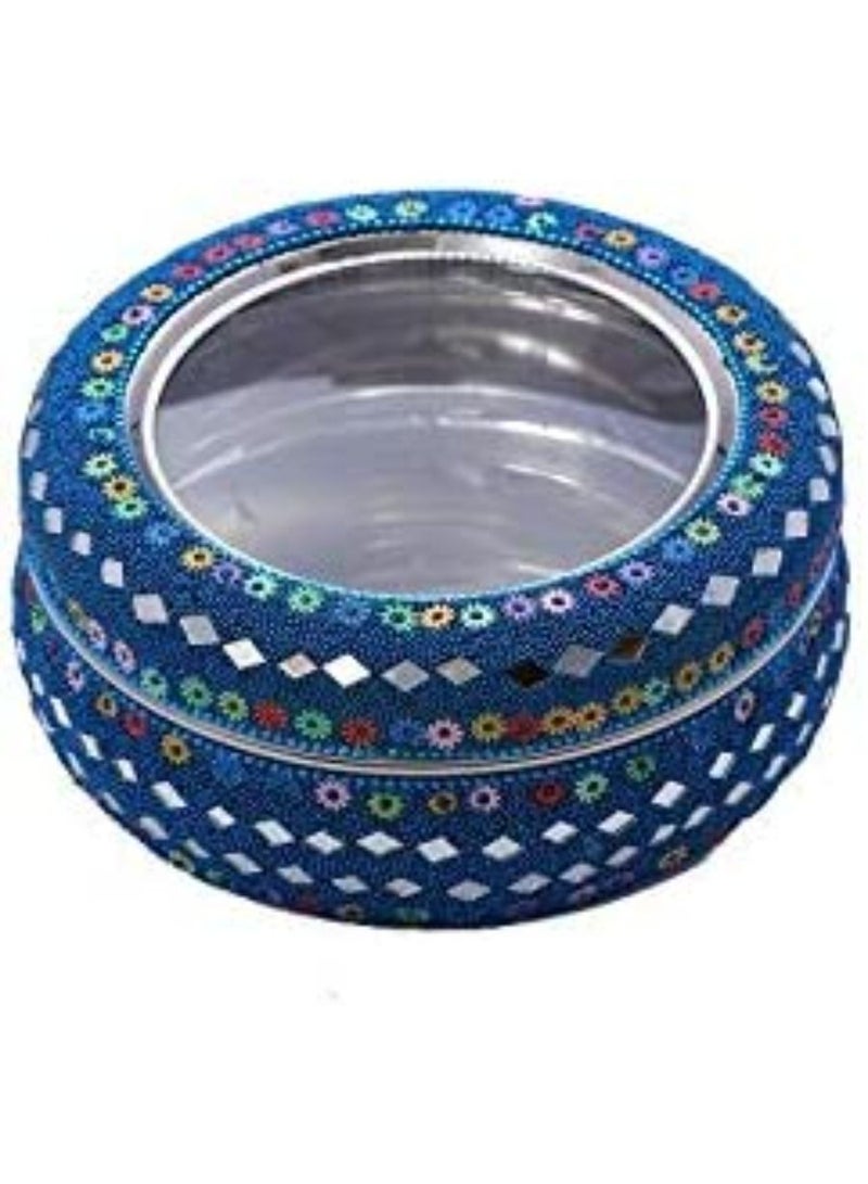 QUESERA Decorated Katordan Steel Box - Image 2