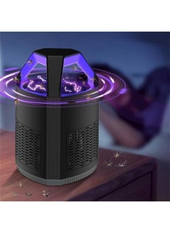 Electric Mosquito Killer, Electric Bug Zapper, Fly Killer Bug Zapper, Mosquito Zapper, Mosquito Trap, USB Powered UV LED Light for Bedroom, Living Room, Kitchen, Office (Black)