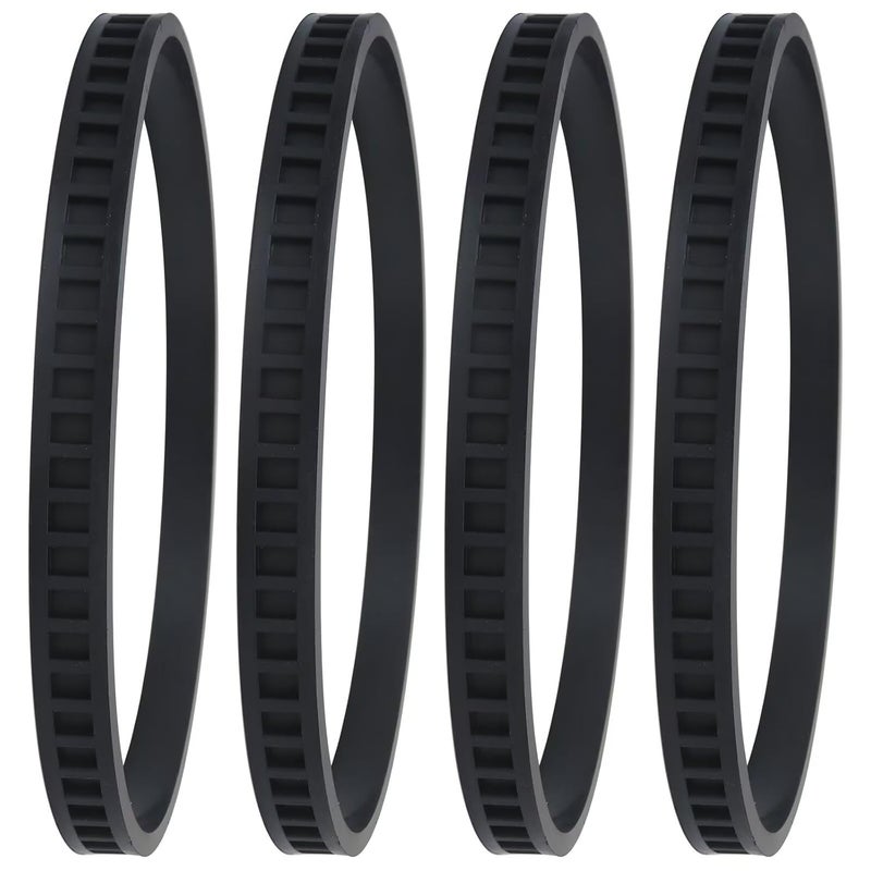 4 Pack Bandsaw Rubber Tires Replacement Blades 45 69 0010 for Deep Cutting - Image 2
