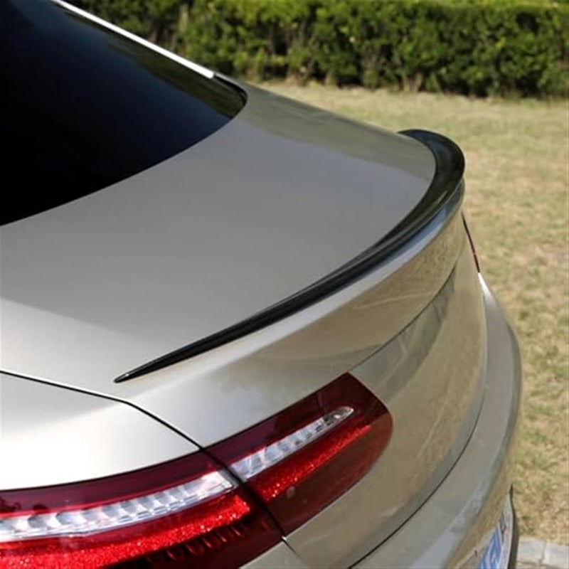 Wivplex Carbon Fiber Look Rear Trunk Spoiler for E Class - Image 3