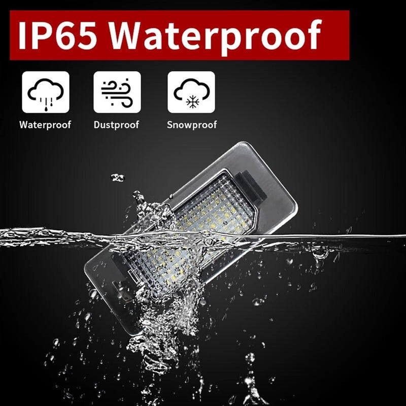 Vuzmode 2Pcs LED License Plate Light - Image 5