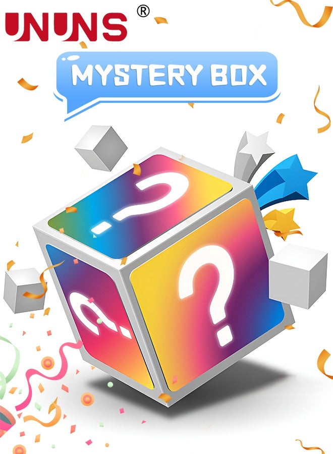 UNUNS Home Decor Lighting Mystery Box,Nightlight Blind Box,Mysterious Surprise Box,Bluetooth Speaker Night Light,Pocket Light,Random  Decoration Lamp For Bedroom Out