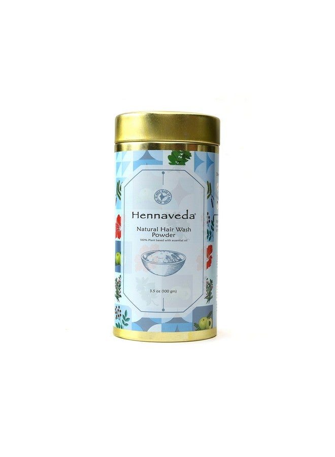 Hennaveda Natural Hair Wash Powder 100G - Image 1