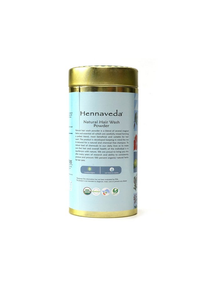 Hennaveda Natural Hair Wash Powder 100G - Image 3