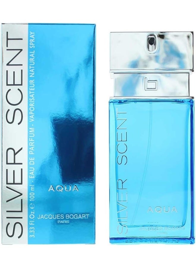 Jacques Bogart Silver Scent Aqua Eau De Parfum 100Ml