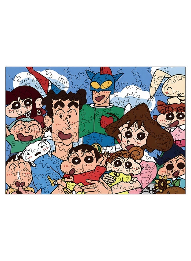 Anna 108-Piece 3D Wooden Anime Puzzle - High Difficulty - Image 1