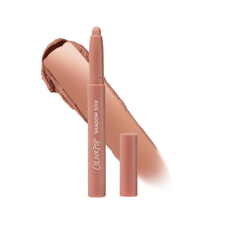 ColourPop ألوان بوب شادو ستيكس - قلم ظلال عيون كريمي مع لون طويل الأمد - مكياج كريمي متعدد الاستخدامات مع مبراة مدمجة ونقطة دقيقة لتطبيق سهل - بار ويذ مي (0.05 أونصة) - Image 1