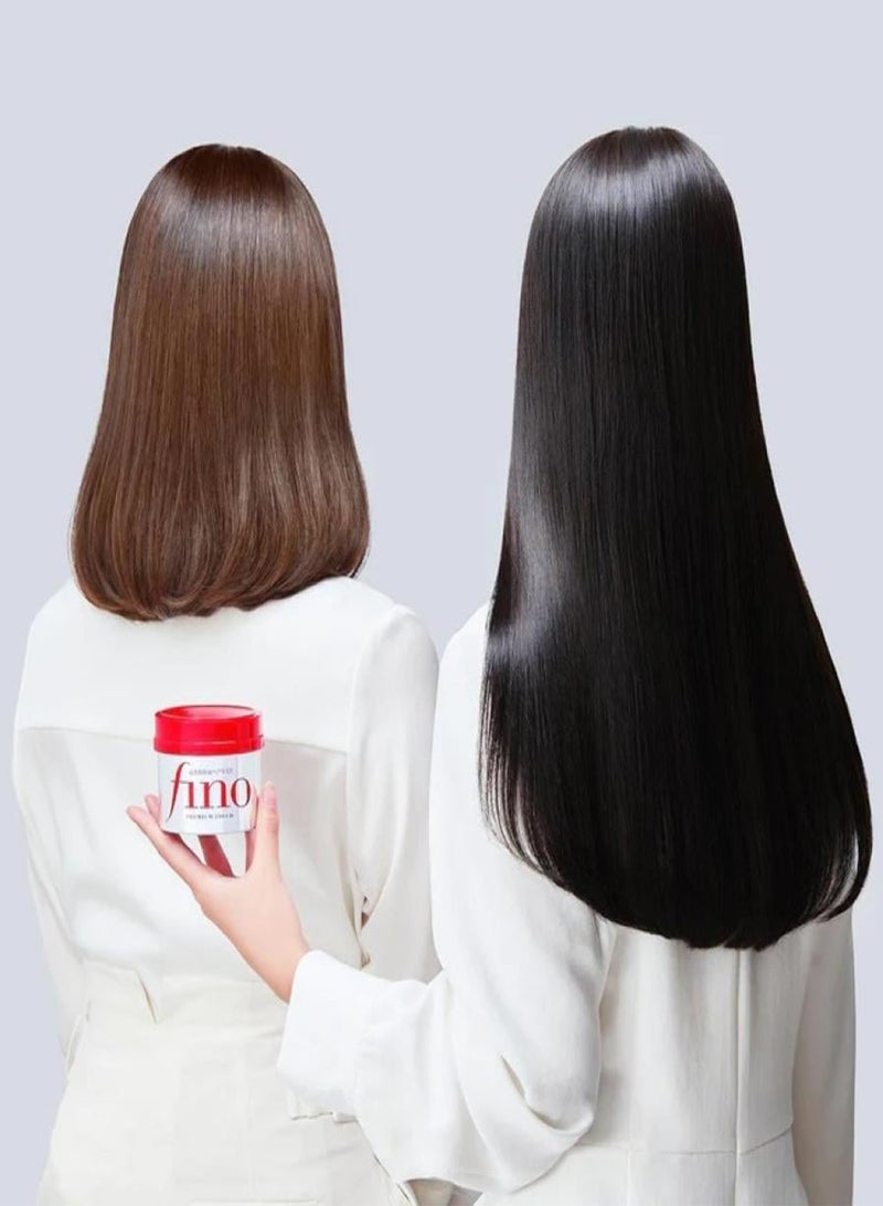 Fino Premium Touch Hair Mask 230ml - Image 4