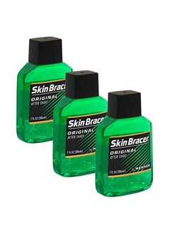 Skin Bracer Original After Shave By Mennen 7 Oz (Pack Of 3)