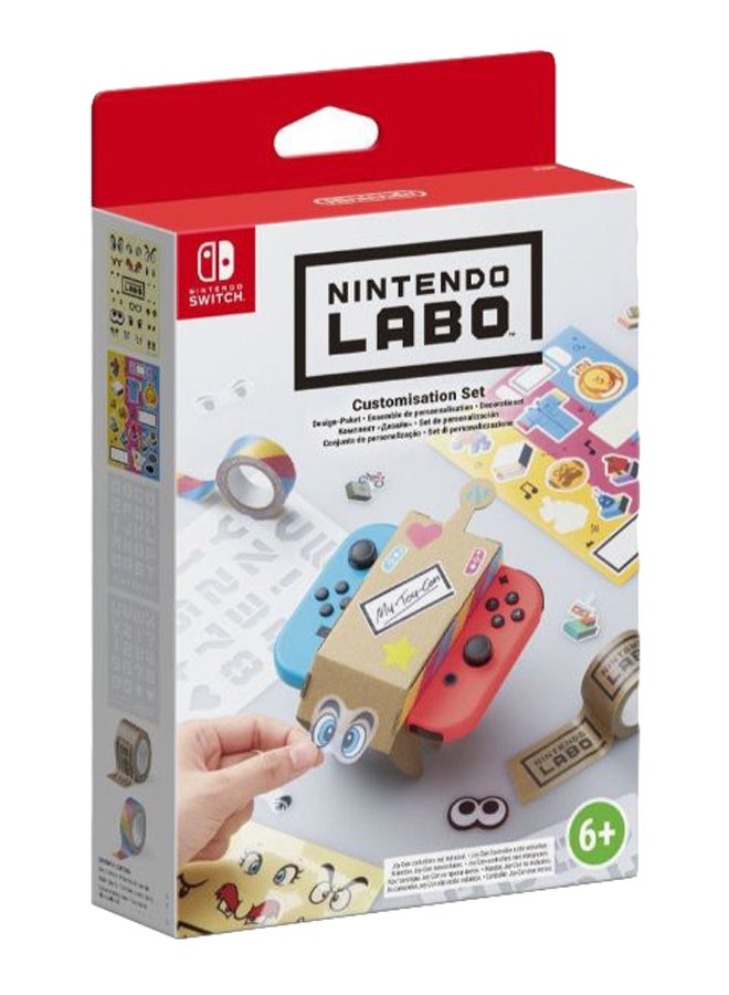 Geekay games Labo Customization Kit For Nintendo Switch - Image 1
