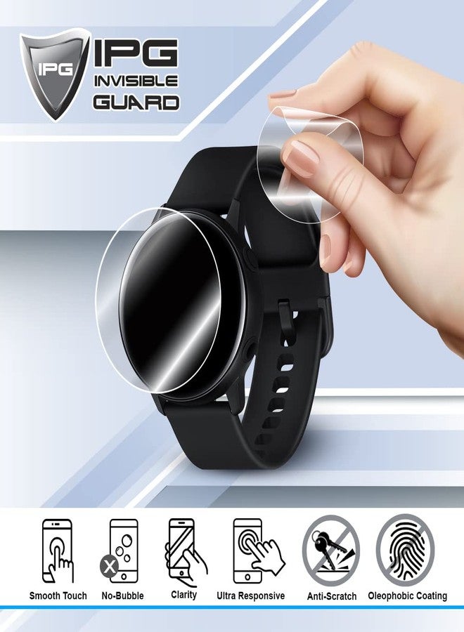 IPG for Garmin Approach S50 - Approach S44 Smart Watch Hydrogel Screen Protector (2 Units) Invisible HD Clear Film Anti Scratch Guard-Smooth/Self-Healing/Bubble Free for AppS50 - Image 3