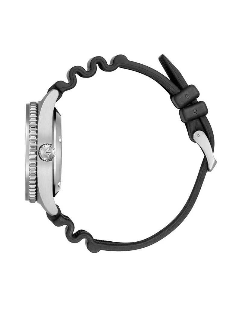 Citizen Automatic 200m Rubber Strap Men's Watch NY0120-01X - Image 4