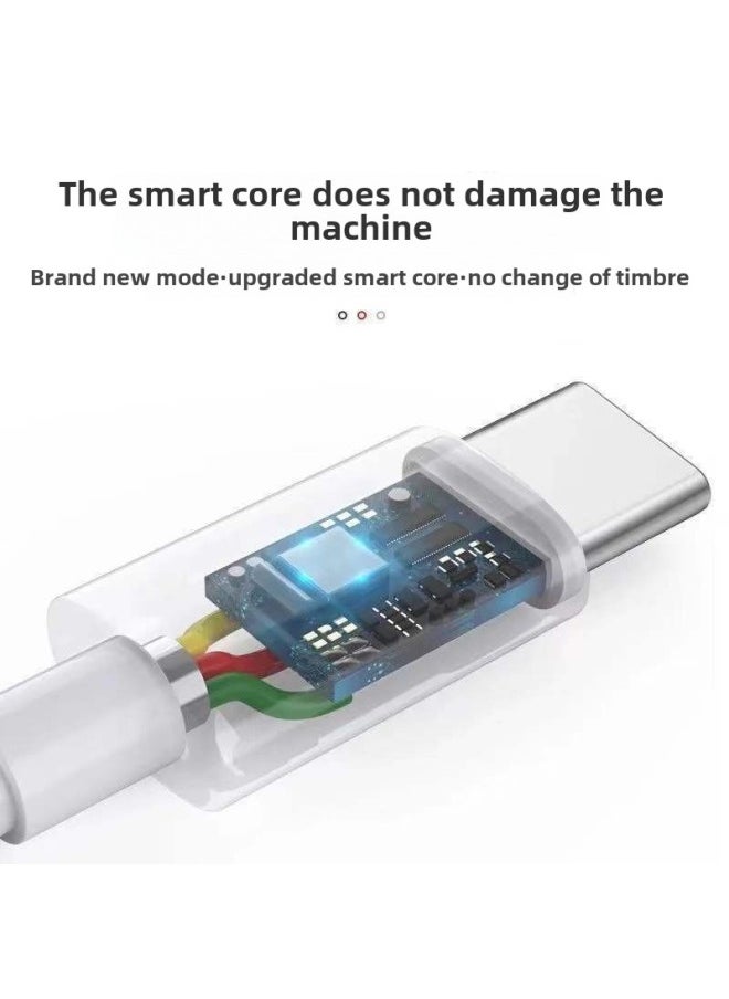 For Headset Adapter Phone8XSXRXSMAX Charging Android To TYPEC Huawei Millet Batch Postage-Color:G12--TYPE-C To 3.5 + TYPE-C (Listening To Songs And Charging)-Line Length:0.25M  - Image 5