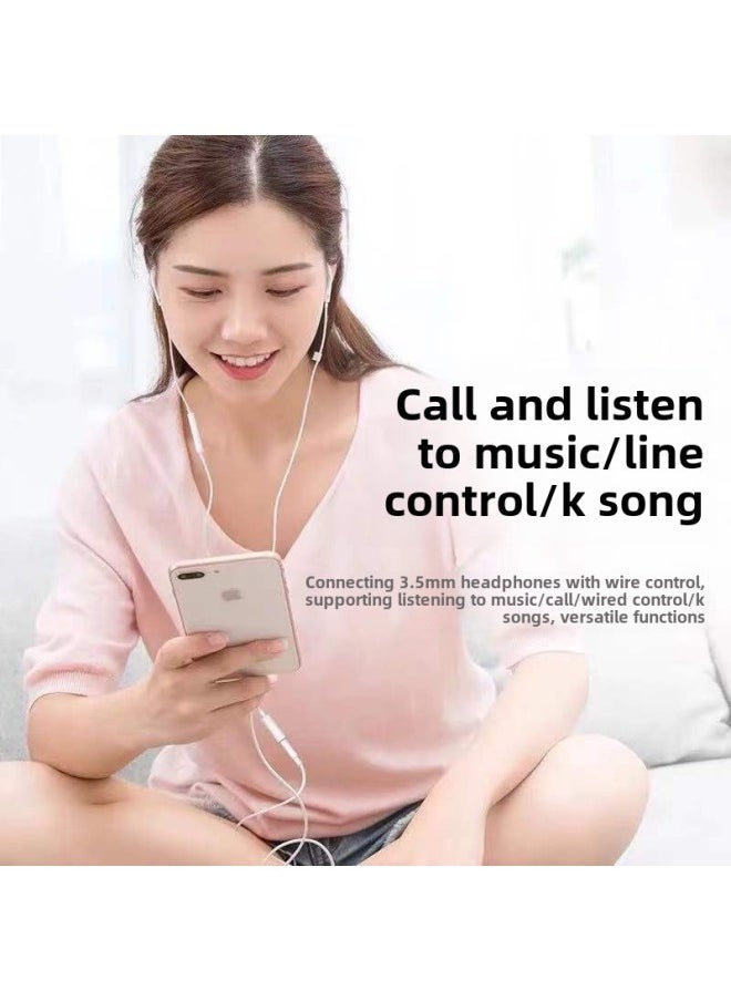 For Headset Adapter Phone8XSXRXSMAX Charging Android To TYPEC Huawei Millet Batch Postage-Color:G12--TYPE-C To 3.5 + TYPE-C (Listening To Songs And Charging)-Line Length:0.25M  - Image 4