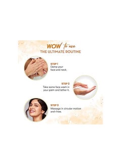 WOW Skin Science WOW Skin Science Ubtan Cleansing Face Wash  - Image 4