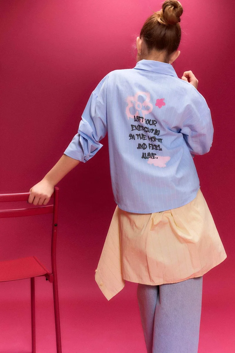 Defacto Girl Poplin Shirt